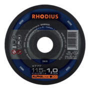 RHODIUS Disque de découpe XT77 115 x 1,0 mm droit