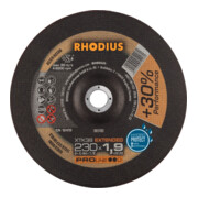 RHODIUS Disque de découpe XTK38 230 x 1,9 mm décalé