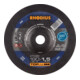 RHODIUS Disque de découpe XTK77 180 x 1,5 mm incurvé-1