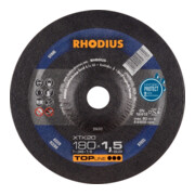 RHODIUS Disque de découpe XTK77 180 x 1,5 mm incurvé