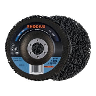 RHODIUS Disque de nettoyage grossier SVS 115 x 22,23 mm