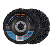 RHODIUS Disque de nettoyage grossier SVS 115 x 22,23 mm
