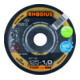 RHODIUS Disque de séparation XT10 125 x 1,0 mm droit-1