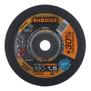 RHODIUS Disque de séparation XT38 180 x 1,5 mm droit