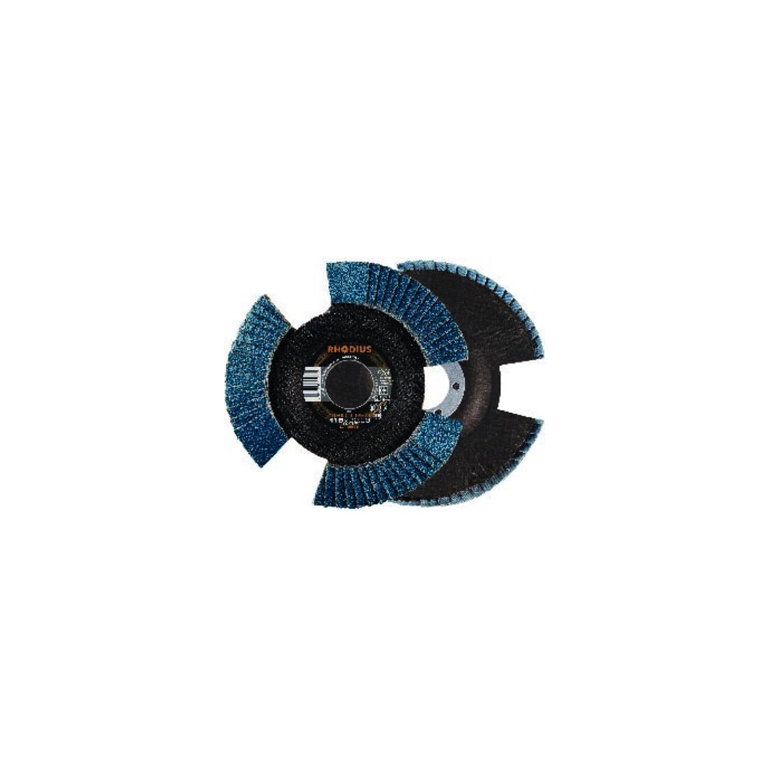 RHODIUS Lamellenschleifscheibe VISION PRO 115mm K 80
