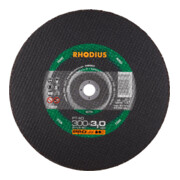 Rhodius leistungsstarke Trennscheibe FT40 für Einsatz auf Benzin- und elektrischen Trennmaschinen, 300 x 3,0 x 20,00 mm-3