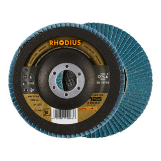 RHODIUS ALPHAline LSZ F3 Pack disques à lamelles