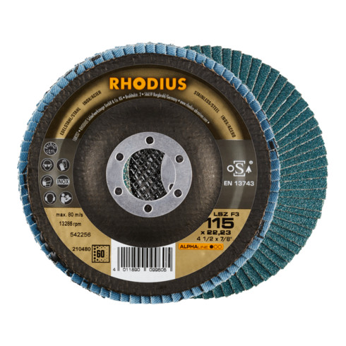 RHODIUS ALPHAline LSZ F3 Pack disques à lamelles