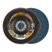 RHODIUS PROline Disco abrasivo a ventaglio LGZ F1