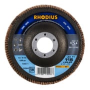 RHODIUS PROline LSA F1 Fächerschleifscheibe-3