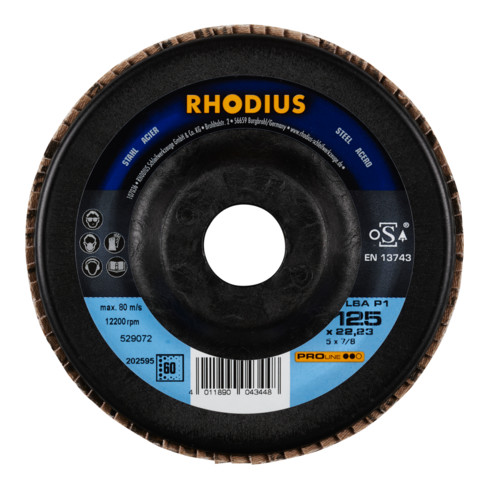 RHODIUS PROline LSA P1 Fächerschleifscheibe