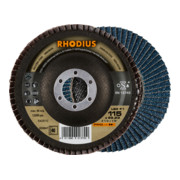 RHODIUS Disco abrasivo lamellare PROline LSZ F1-1