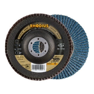 RHODIUS PROline LSZ F1 lamellenschijf