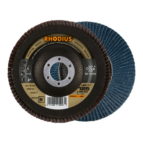 RHODIUS PROline LSZ F1 lamellenschijf