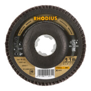 RHODIUS PROline LSZ F1 X-LOCK Fächerschleifscheibe