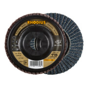 RHODIUS PROline LSZ P1 Fächerschleifscheibe