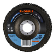 Polaire de nettoyage RHODIUS PROline SVS HD acier, métaux non-ferreux, bois-3
