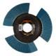 RHODIUS PROline VISION PRO lamellenschijf 125 x 22,23 mm K80