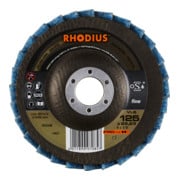 RHODIUS PROline Disco abrasivo a ventaglio VLS in tessuto non tessuto-3