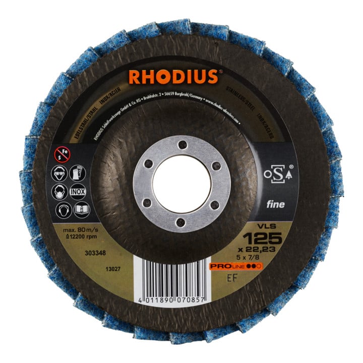 RHODIUS PROline VLS Vlies-schuurvlies schijf