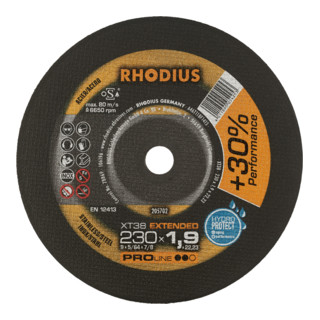 RHODIUS PROline XT38 Extra dunne doorslijpschijf