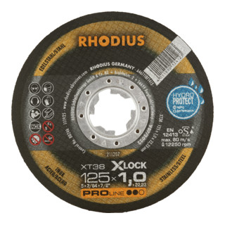 RHODIUS PROline XT38 X-LOCK Disco da taglio extra sottile