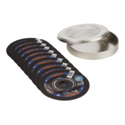 RHODIUS PROline XT67 Box Extradünne Trennscheibe 115 x 1,0 x 22,23 mm-3