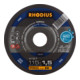 RHODIUS PROline XT67 BOX Extradünne Trennscheibe 115 x 1,5 x 22,23 mm-1
