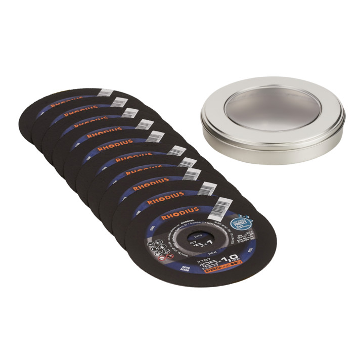 RHODIUS PROline XT67 Box Extradünne Trennscheibe