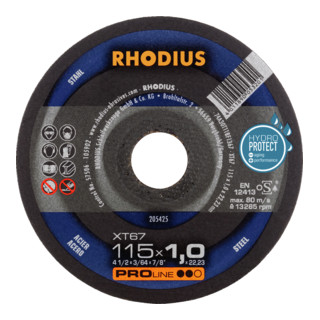 RHODIUS PROline XT67 Extradünne Trennscheibe