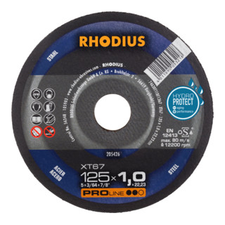 RHODIUS PROline XT67 Extradünne Trennscheibe