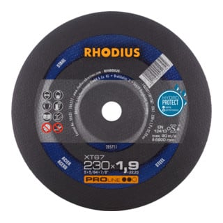 RHODIUS PROline XT67 Extradünne Trennscheibe 230 x 1,9 x 22,23 mm