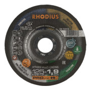 RHODIUS PROline XT69 MULTI CROSS Extradünne Trennscheibe