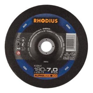 RHODIUS Schruppscheibe KSM 180 x 7,0mm Stahl