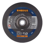RHODIUS Schruppscheibe KSM 230 x 7,0mm Stahl