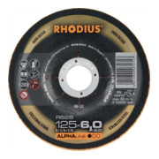 Rhodius Schruppscheibe RS28 D.115x7,0mm gekr. 22,23mm-1