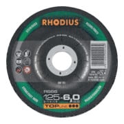 Rhodius Schruppscheibe RS66 D.115x7,0mm gekr. 22,23mm-1