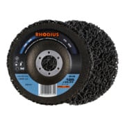RHODIUS Tessuto non tessuto per la pulizia PROline SVS HD in acciaio, metallo non ferroso, legno