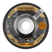 RHODIUS TOPline FS1 FUSION INOX grofschijf-1