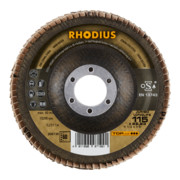 RHODIUS TOPline JUMBO LONGLIFE EXTENDED Fächerschleifscheibe-3