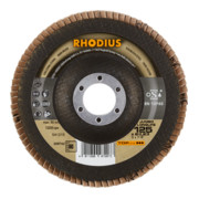 RHODIUS TOPline JUMBO LONGLIFE EXTENDED Fächerschleifscheibe-3