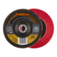 RHODIUS TOPline JUMBO SPEED Fächerschleifscheibe K40-1