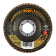 RHODIUS TOPline JUMBO SPEED G Fächerschleifscheibe-3