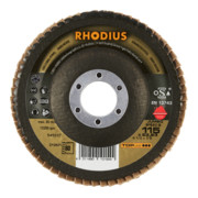 RHODIUS TOPline JUMBO SPEED G Fächerschleifscheibe-3