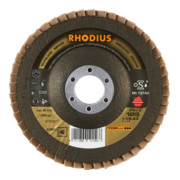 RHODIUS TOPline JUMBO SPEED G Fächerschleifscheibe-3