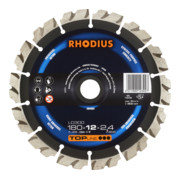RHODIUS TOPline LD300 Diamanttrennscheibe