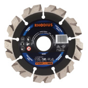 RHODIUS TOPline LD300 Disco da taglio diamantato-1