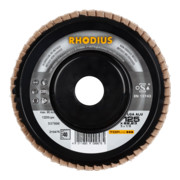 RHODIUS TOPline LGA ALU PACK disco abrasivo a ventaglio-3