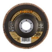 RHODIUS TOPline LGZ F Disco abrasivo a ventaglio F-3