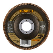 RHODIUS TOPline LGZ F Fächerschleifscheibe-3